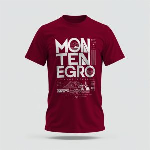 Montenegro Urban Identity T-Shirt