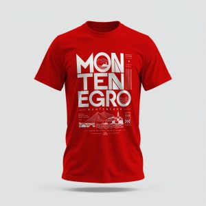 Montenegro Urban Identity T-Shirt