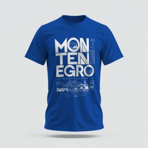 Montenegro Urban Identity T-Shirt