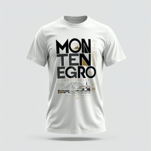 Montenegro Urban Identity T-Shirt