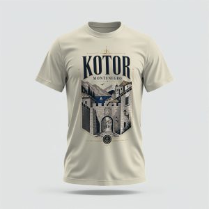 Kotor Old Town T-Shirt