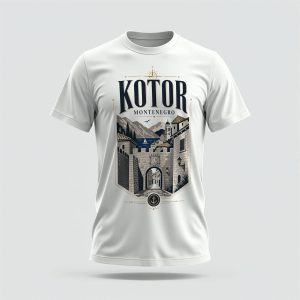 Kotor Old Town T-Shirt