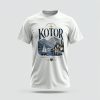 Kotor Bay Panorama T-Shirt