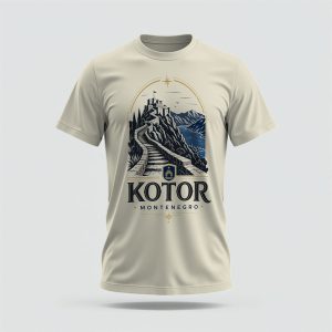 Kotor Fortress Trail T-Shirt
