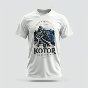 Kotor Fortress Trail T-Shirt