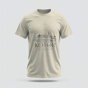 Kotor Skyline T-Shirt
