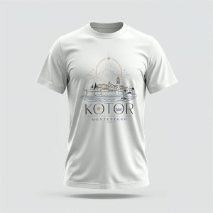 Kotor Skyline T-Shirt