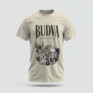 Budva Old Town T-Shirt