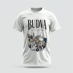 Budva Old Town T-Shirt