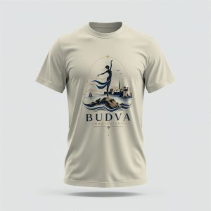 Budva Coastal Grace T-Shirt