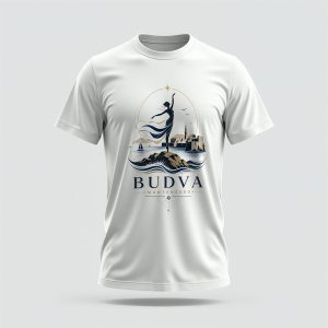 Budva Coastal Grace T-Shirt