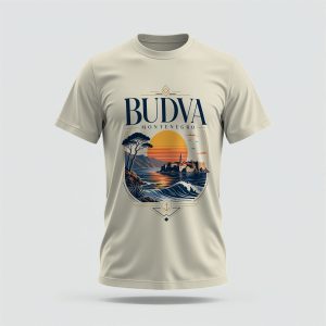 Budva Sunset T-Shirt