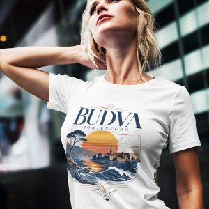 Budva Sunset T-Shirt