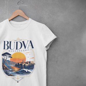 Budva Sunset T-Shirt