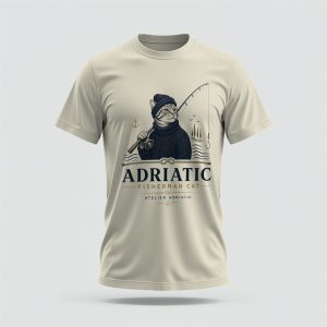 Adriatic Fisherman Cat T-Shirt