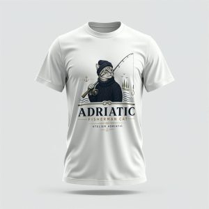 Adriatic Fisherman Cat T-Shirt
