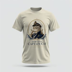 Adriatic Captain Cat T-Shirt