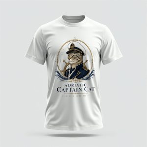 Adriatic Captain Cat T-Shirt