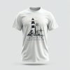 Adriatic Lighthouse Cat T-Shirt