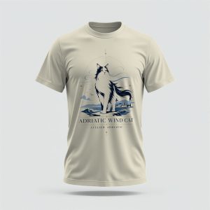 Adriatic Wind Cat T-Shirt