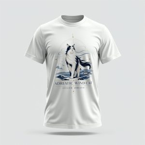 Adriatic Wind Cat T-Shirt