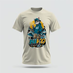 Niko – The Adriatic Cat T-Shirt