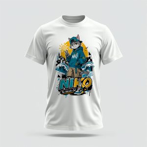Niko – The Adriatic Cat T-Shirt