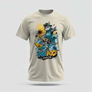 Niko – Beach Day T-Shirt