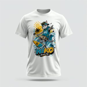 Niko – Beach Day T-Shirt