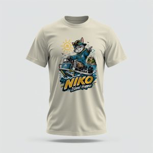 Niko – Island Hopper T-Shirt