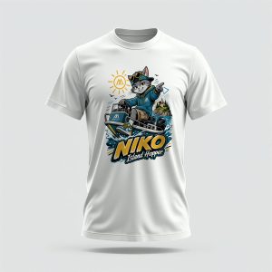 Niko – Island Hopper T-Shirt