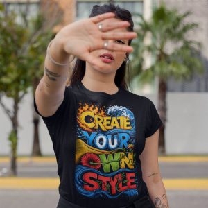Create Your Own Style Graphic T-Shirt
