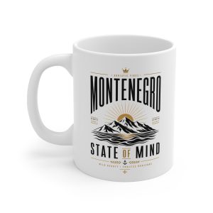 Montenegro State of Mind Mug