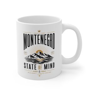 Montenegro State of Mind Mug