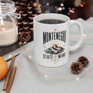 Montenegro State of Mind Mug