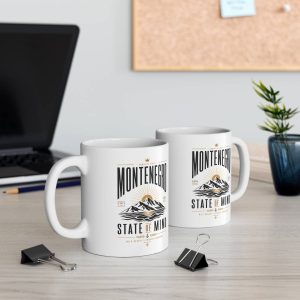 Montenegro State of Mind Mug