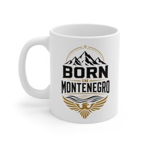 Born in Montenegro Mug