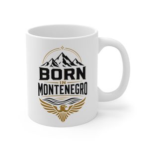Born in Montenegro Mug