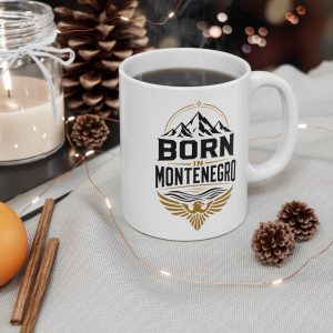 Born in Montenegro Mug