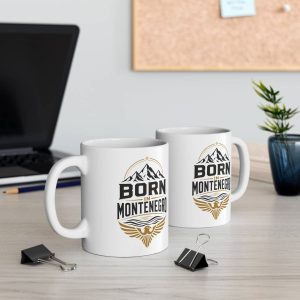 Born in Montenegro Mug