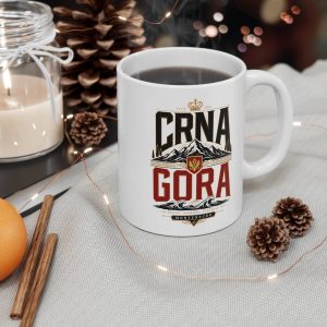 Crna Gora Montenegro Heritage Mug