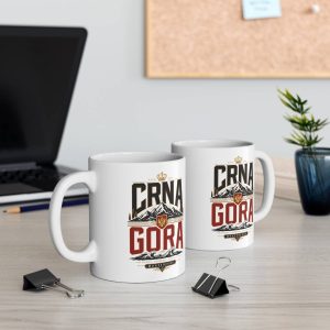 Crna Gora Montenegro Heritage Mug