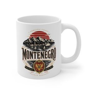 Montenegro Adriatic Coast Heritage Mug