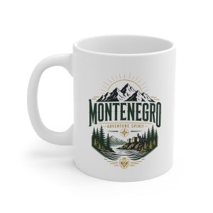 Montenegro Adventure Spirit Mug