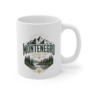 Montenegro Adventure Spirit Mug