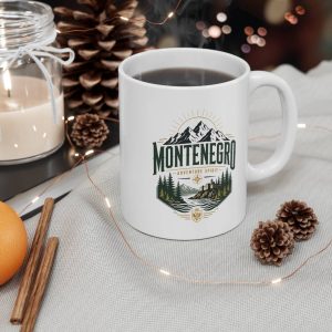 Montenegro Adventure Spirit Mug
