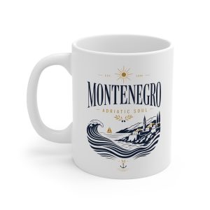 Montenegro Adriatic Soul Mug