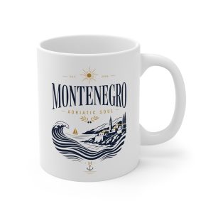 Montenegro Adriatic Soul Mug
