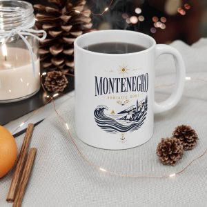 Montenegro Adriatic Soul Mug