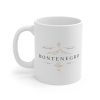 Montenegro Adriatic Coast Minimalist Mug